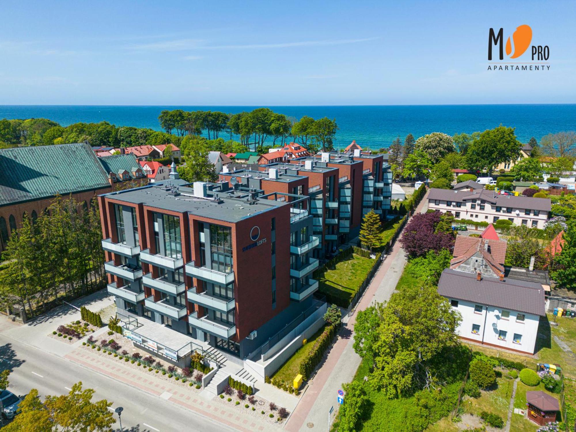 Summer Lofts Premium With Sea View, Parking Ustronie Morskie Exterior foto