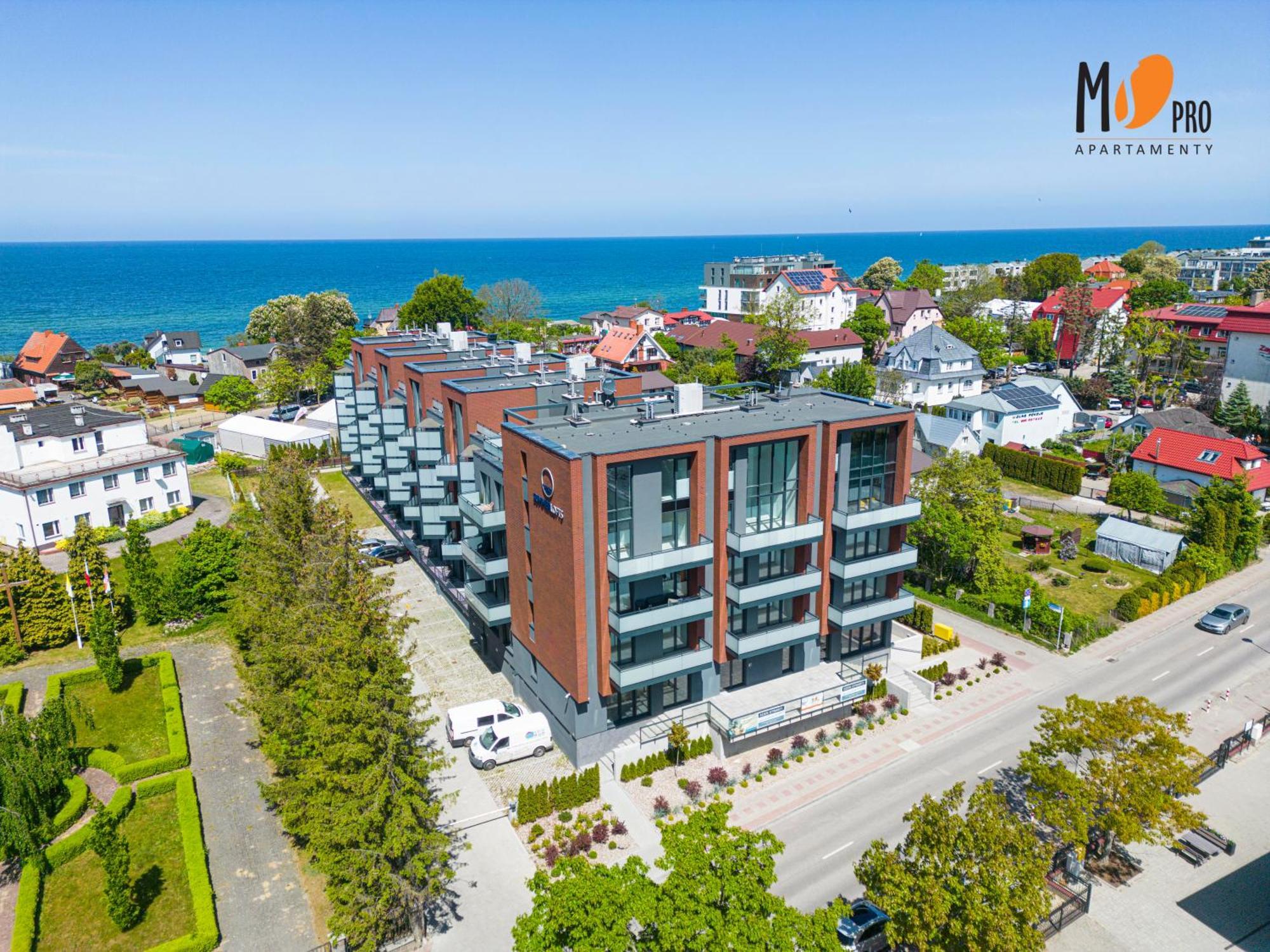 Summer Lofts Premium With Sea View, Parking Ustronie Morskie Exterior foto